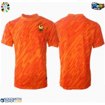 Moški Nogometni dresi Francija Vratar Gostujoči EP 2024 Kratek Rokav